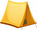 Vil du telte på campen?